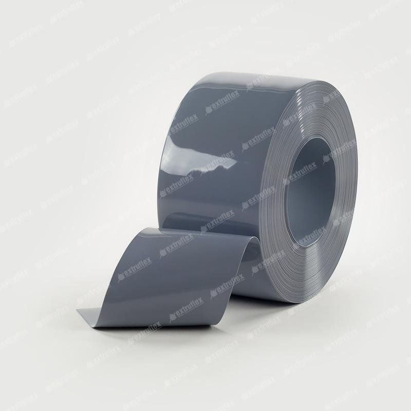 Folia PVC 300x3 Szara nietransparentna Ref.150 (rolka 50 mb)